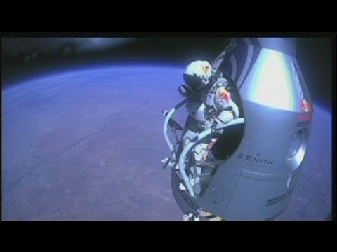 Korkusuz Felix'in yerküreye dalışı