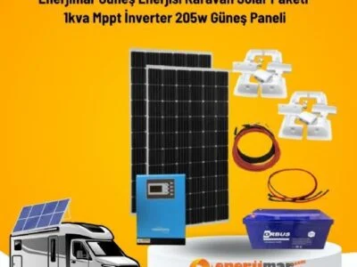 Enerjimar Manisa - Güneş Paneli Burada