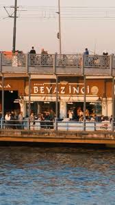 Beyaz İnci Restaurant Galata Köprüsü