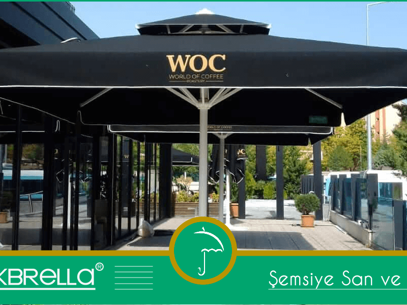 Akbrella Baca Sistemli Bahçe Şemsiyeleri ile Rüzgara Meydan Okuyun!