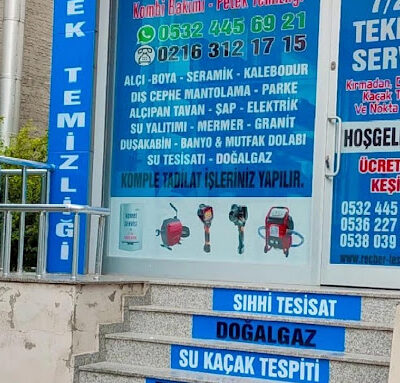 Reçber sıhhi tesisat