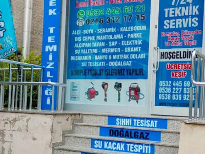 Reçber Sıhhi Tesisat ve kombi servisi