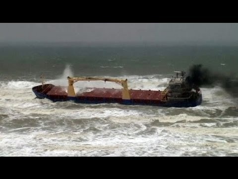 İstanbul'da fırtına denizde faciaya yol açtı