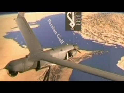 İran yine insansız hava aracı ele geçirdi