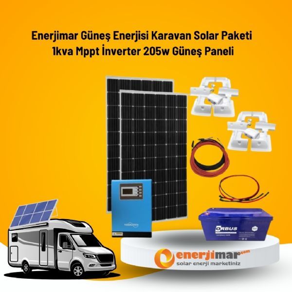 Enerjimar Manisa - Güneş Paneli Burada