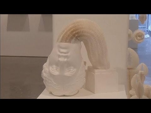 Hayalleri geren kağıt heykeller - le mag