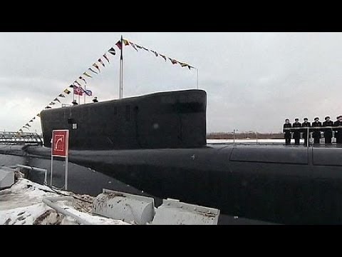 Rusya'nın yeni dev nükleer denizaltısı göreve başladı