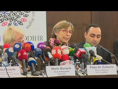 Azerbaycan'da seçim sonuçlarına itiraz