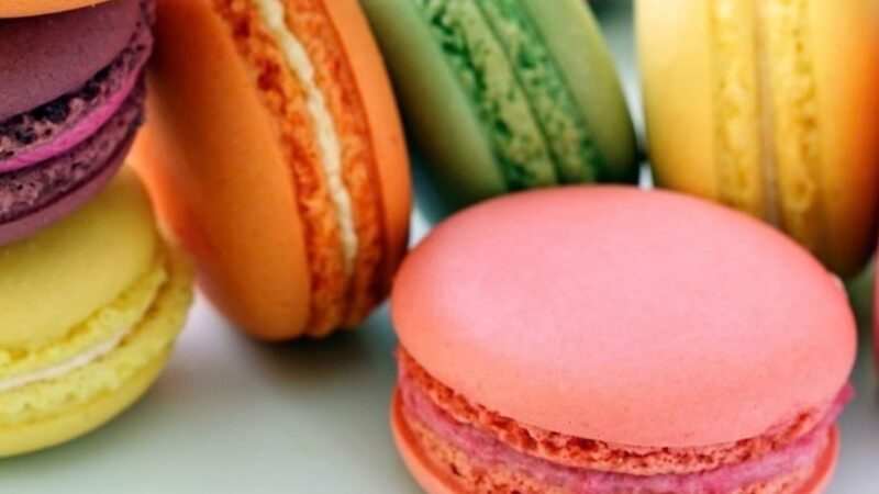 renkli macaronlar 302775
