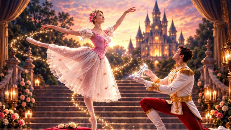 cinderella cocuk balesi 306878